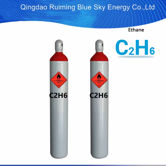 High Purity Ethane C2h6 Gas R170 Sale with Factory Price