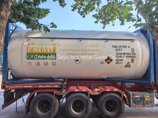 Wholesale Industrial Grade 99.5% Propene Propylene Refrigerant R1270 Gas Liquid C3h6 Gas Quality Guarantee Competitive Price Per Ton
