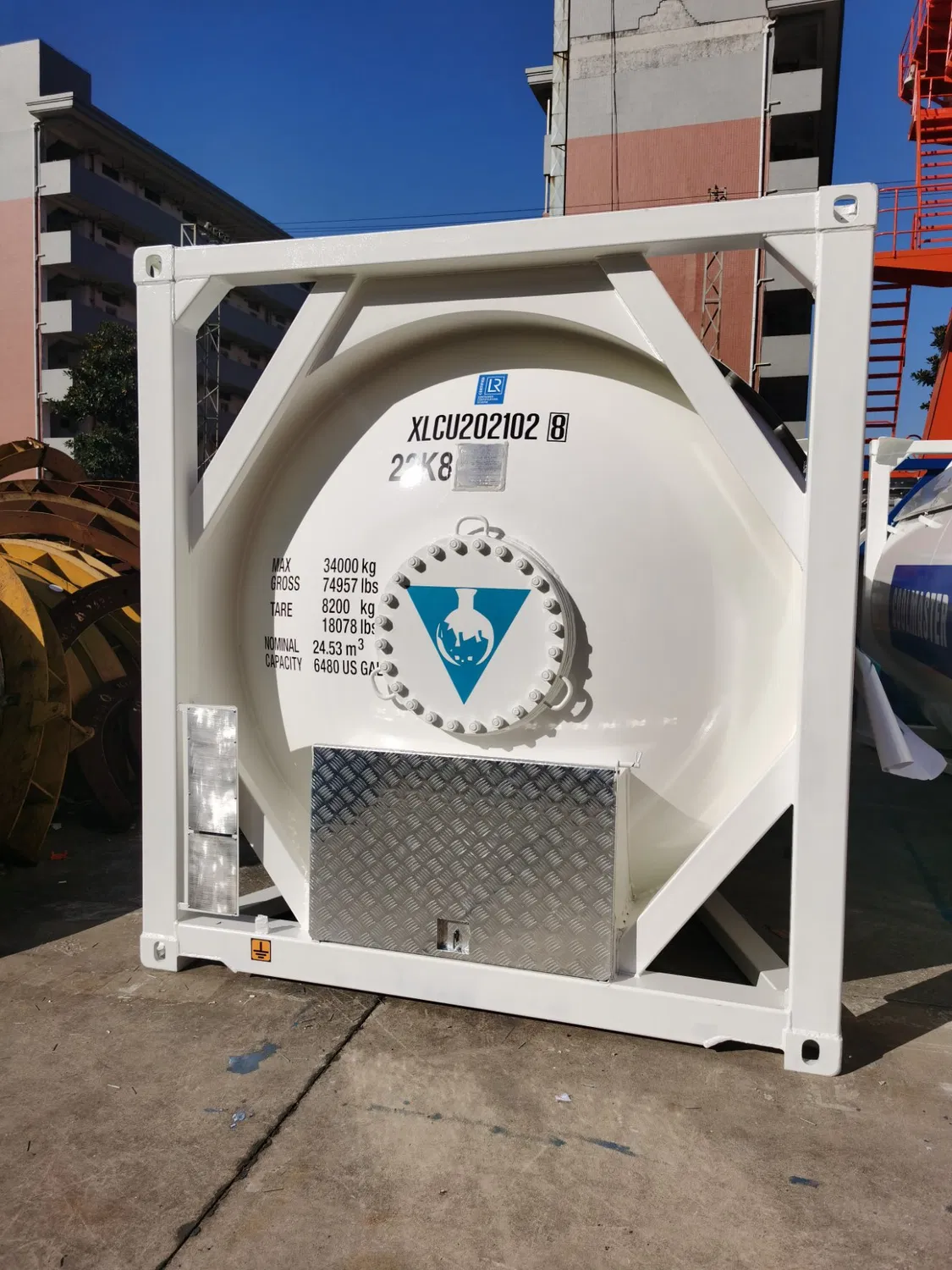 Grado del refrigerante Purezza 99,5% C2h6 Etano R170 Gas refrigerante