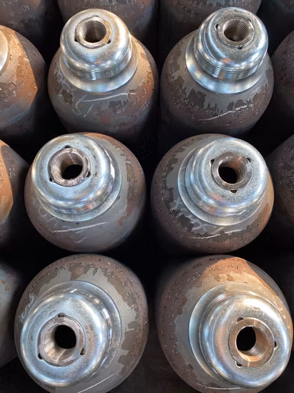 La Cina fornisce gas etano C2h6 R170 di purezza del 99,5% di alta qualità