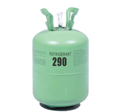 Gas propano refrigerante Hc R290 (in bombola usa e getta da 5,5 kg)