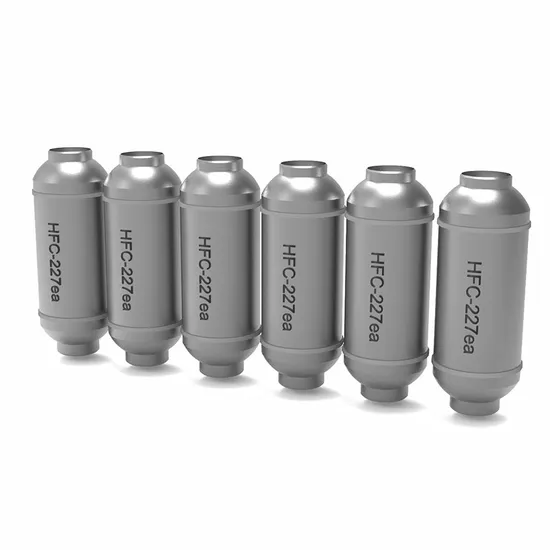 Hfc227ea pulisce il gas liquefatto incolore del refrigerante minimo FM200 dell'agente di soppressione degli incendi 99,9%