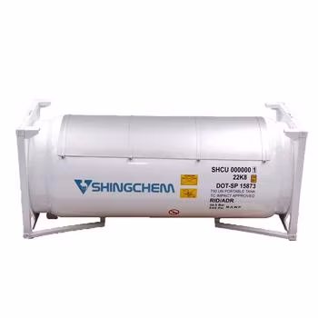 Pacchetto serbatoio ISO Dme Dimetil Etere con buon prezzo Elevata purezza