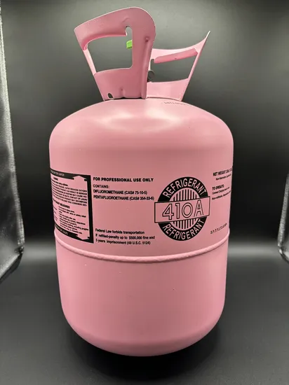 Gas refrigerante R410 all'ingrosso di alta qualità e prezzo basso