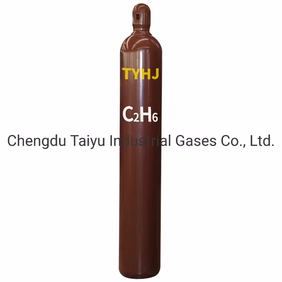 Gas etano C2h6 R170 Ampiamente utilizzato come refrigerante